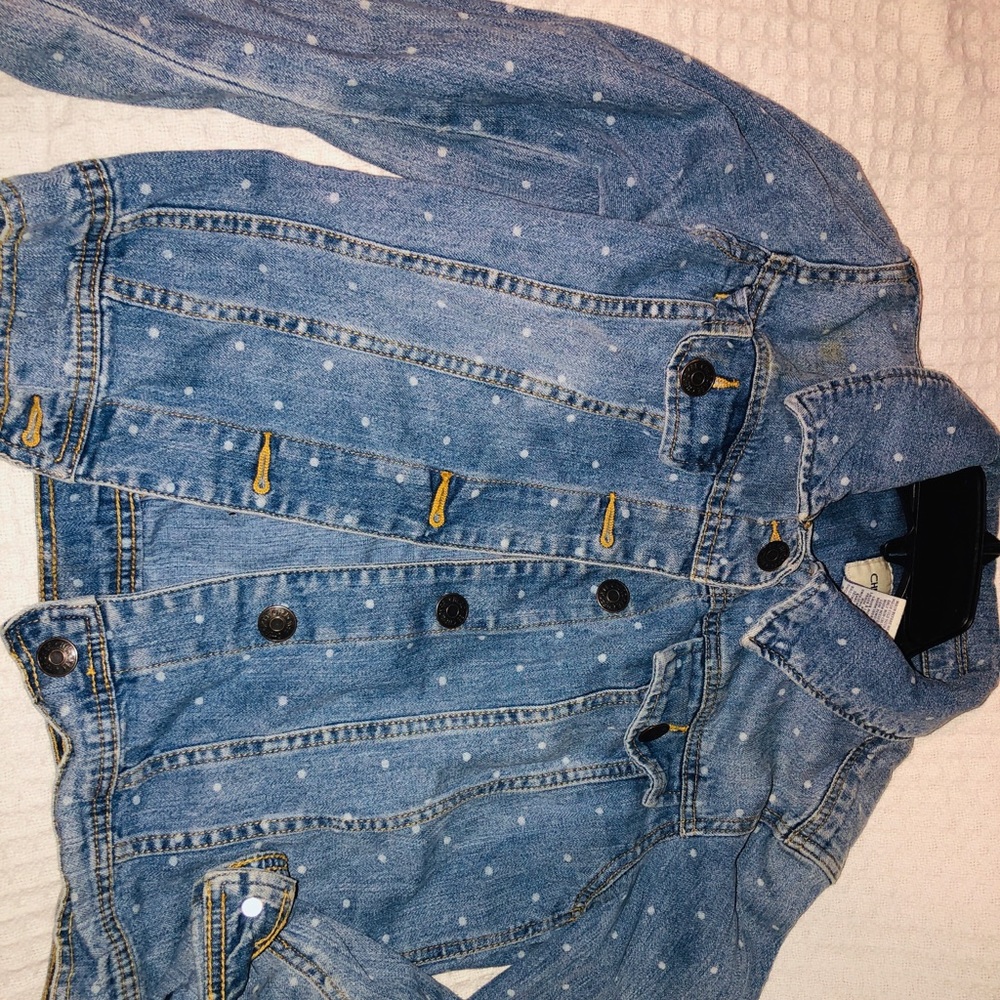 Cherokee Jeans Polka Dot Jacket!